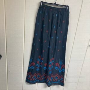 Eten Pants Wide Leg Bohemian Women's Medium